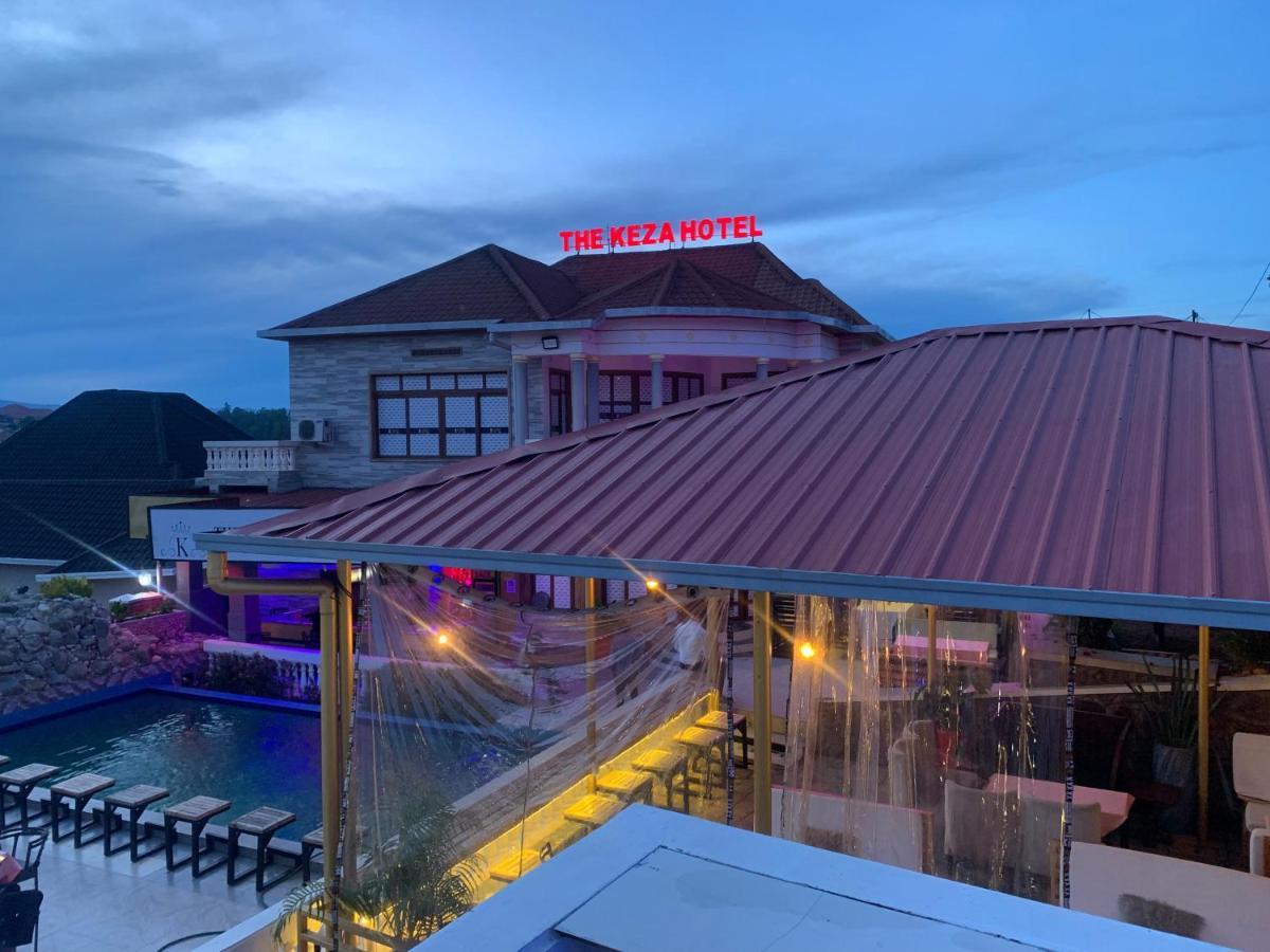 The Keza Hotel And Apartments Κιγκάλι Εξωτερικό φωτογραφία