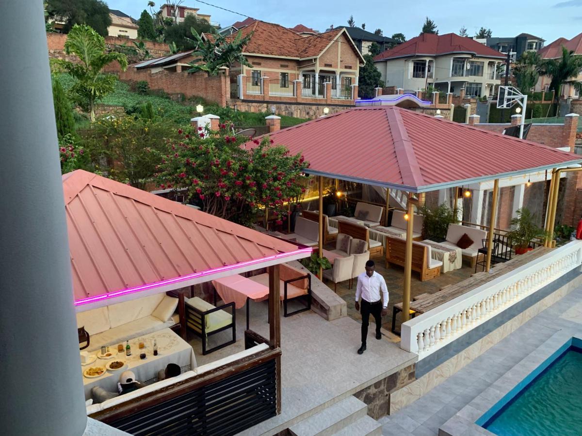 The Keza Hotel And Apartments Κιγκάλι Εξωτερικό φωτογραφία