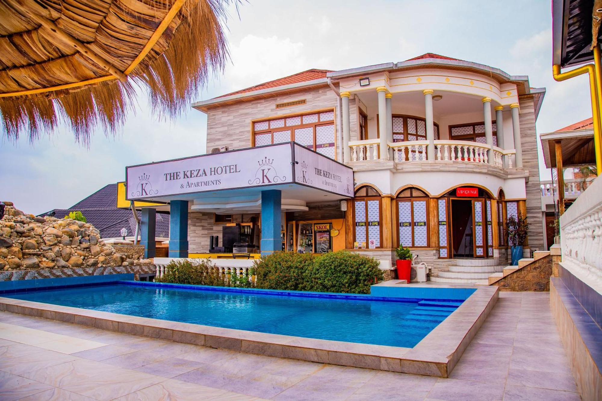 The Keza Hotel And Apartments Κιγκάλι Εξωτερικό φωτογραφία
