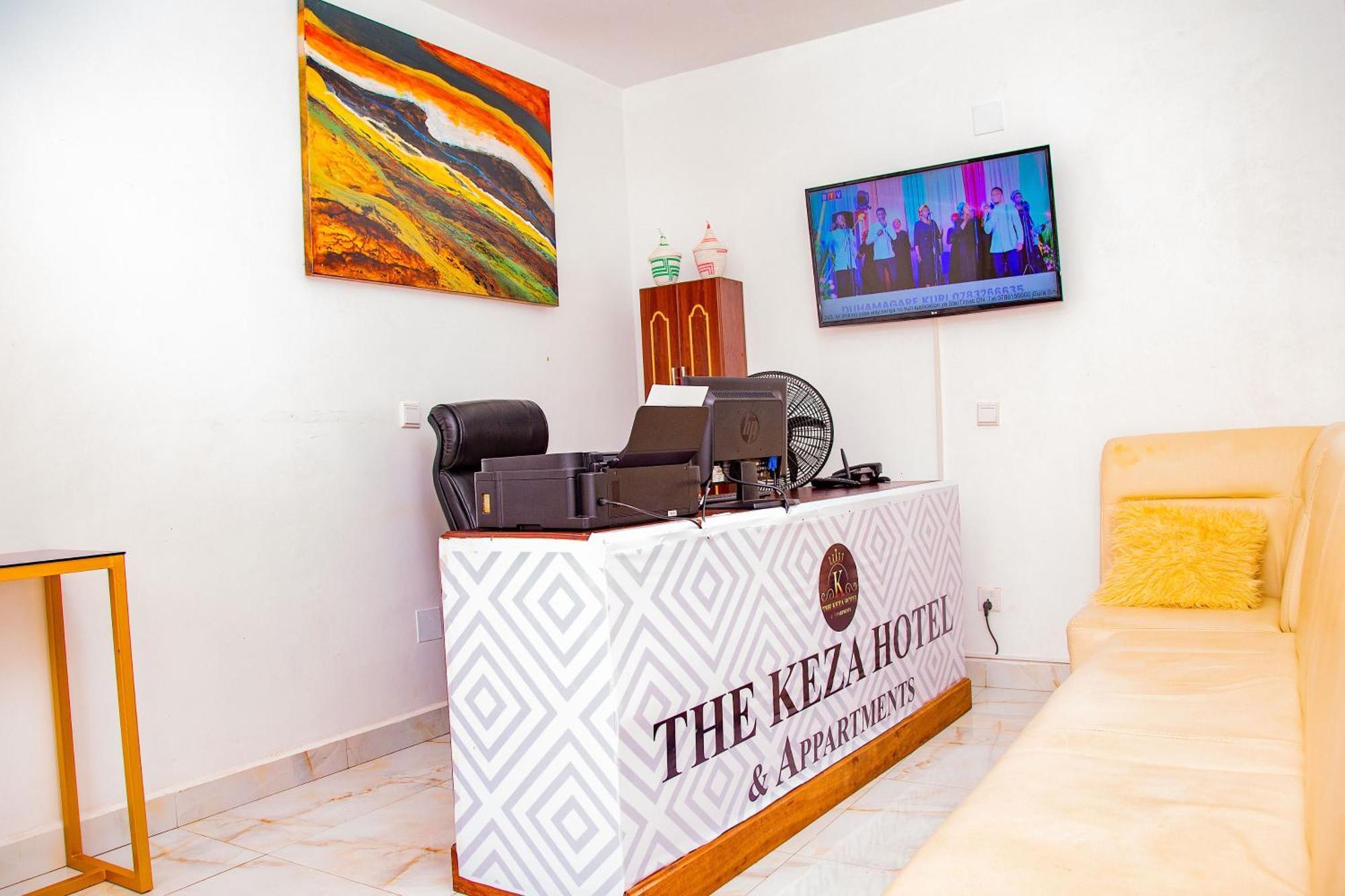 The Keza Hotel And Apartments Κιγκάλι Εξωτερικό φωτογραφία