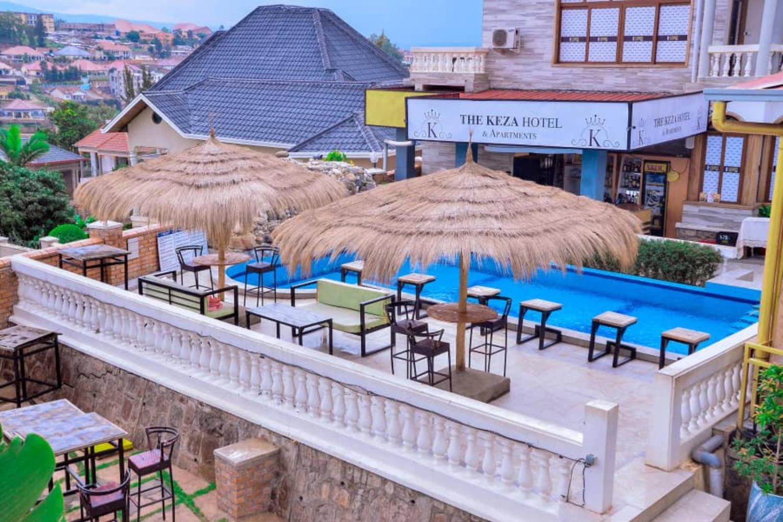 The Keza Hotel And Apartments Κιγκάλι Εξωτερικό φωτογραφία